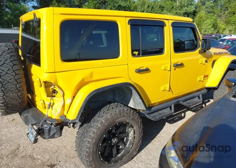 2018 Jeep Wrangler Unlimited Rubicon 4X4 z USA, uszkodzony, nr VIN 1C4HJXFN0JW313303